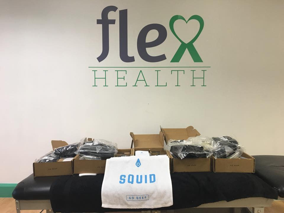 Flex Health & Squid Cold Compression System